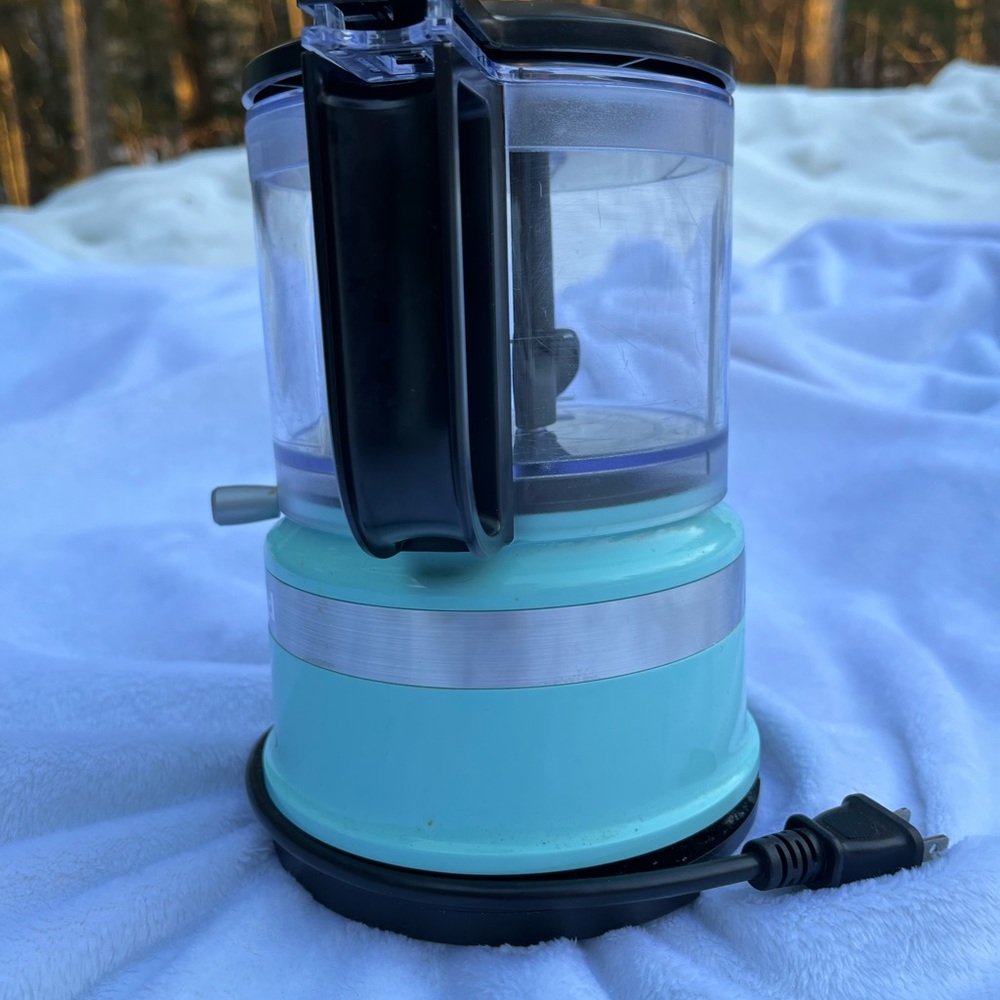 3.5 Cup Mini Mint KitchenAid Food Processor